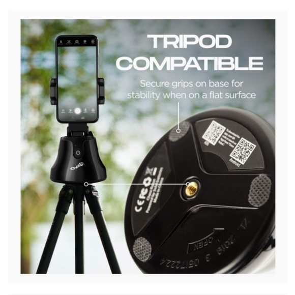 360° Face Tracking Cell Phone Stand - Picture 4 of 6